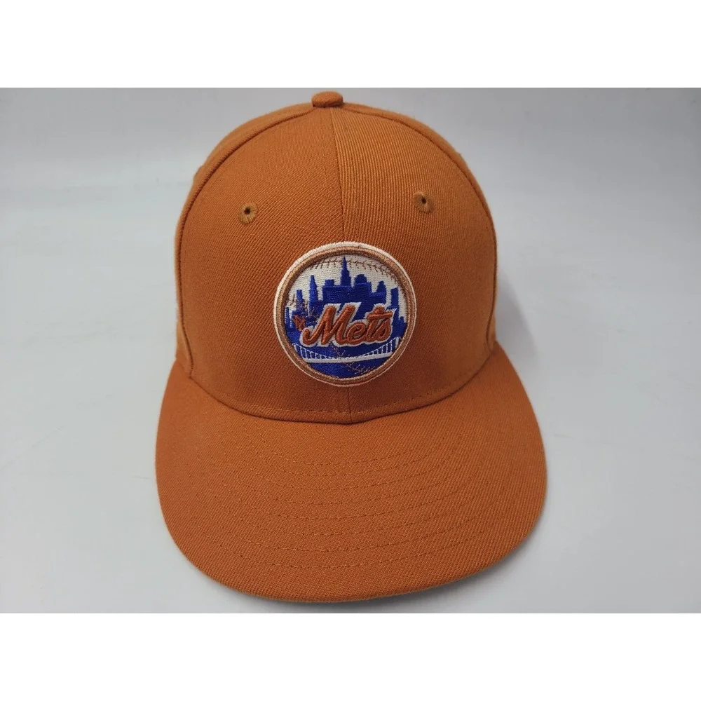 New York‎ Mets 1969 World Series Champions New Era 59Fifty Fitted 7 Hat Cap MLB